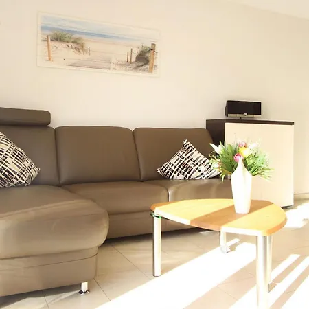 Duenenhaeuser Haus 3 Nyaraló *