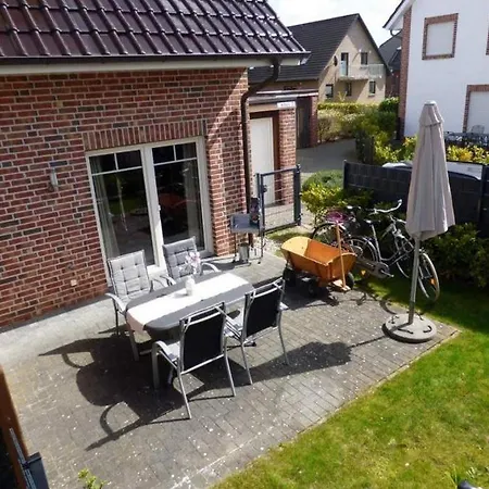 Duenenhaeuser Haus 3 度假居 *